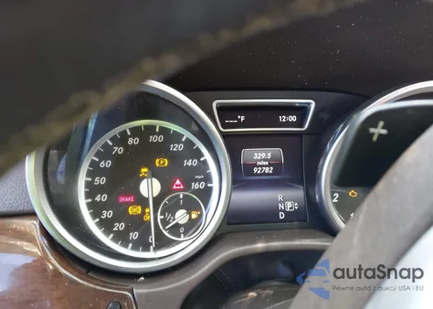 2015 Mercedes-Benz Gl 450 4Matic из США, поврежденный, VIN 4JGDF6EE7FA476509